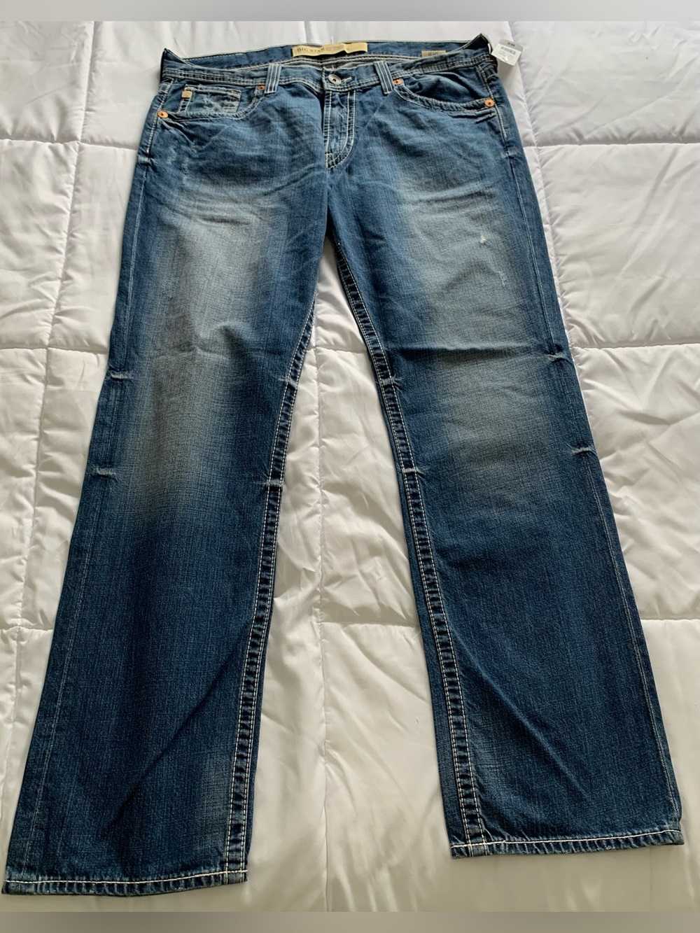 New Big Star Men Jeans Size 38R